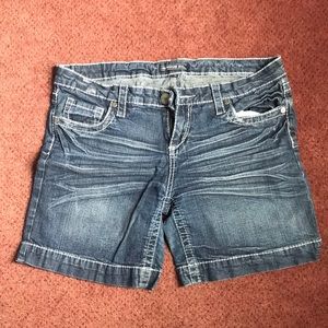 Jean shorts